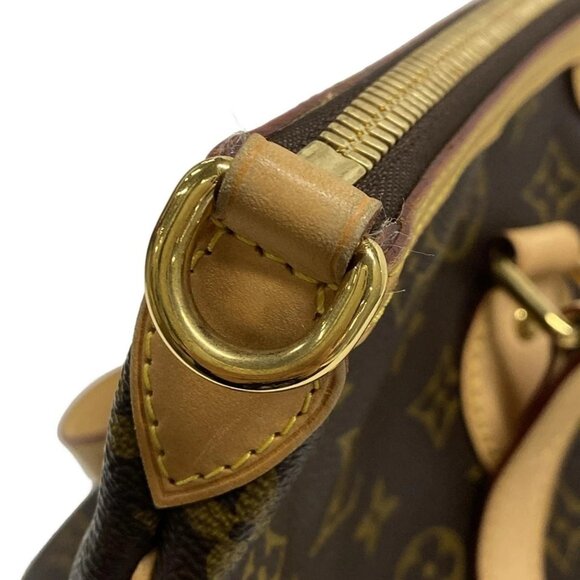 Auth LOUIS VUITTON Palermo PM M40145 Monogram AH4123 Handbag Monogram Canvas - Picture 11 of 16